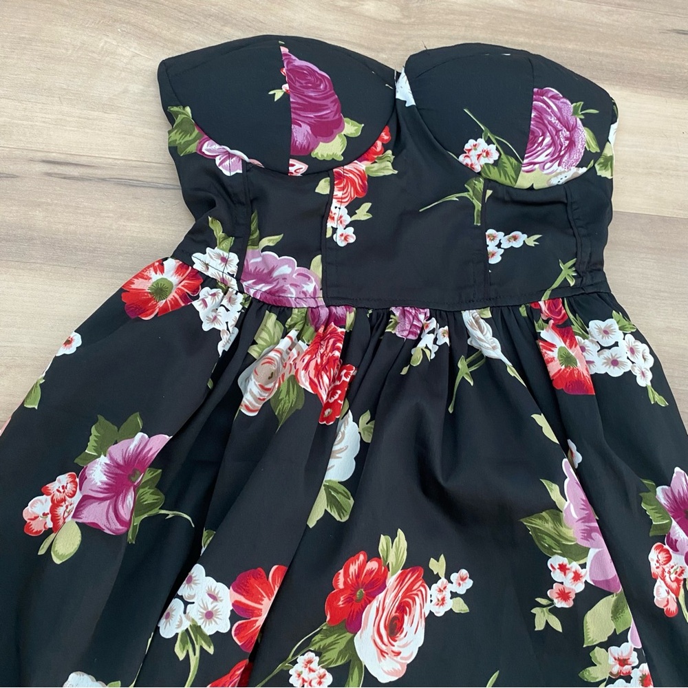 Short Floral Dress